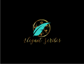 Elegant Scribes logo design by hopee