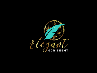 Elegant Scribes logo design by hopee