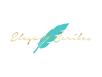 Elegant Scribes logo design by puthreeone