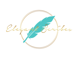 Elegant Scribes logo design by puthreeone