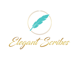 Elegant Scribes logo design by puthreeone