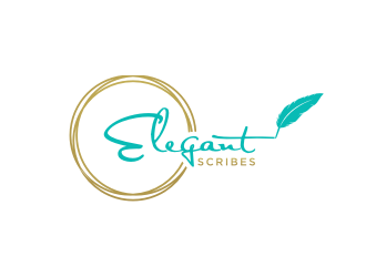 Elegant Scribes logo design by blessings