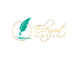 Elegant Scribes logo design by checx