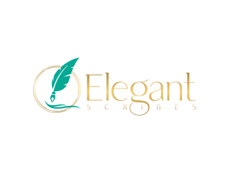 Elegant Scribes logo design by checx