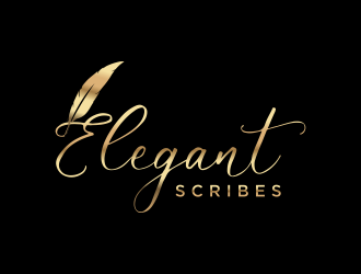 Elegant Scribes logo design by restuti