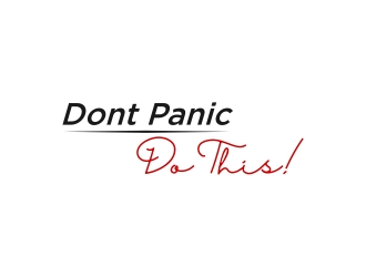 Dont Panic Do This! logo design by Nurmalia