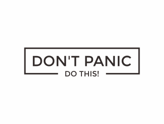 Dont Panic Do This! logo design by InitialD