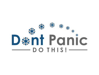 Dont Panic Do This! logo design by puthreeone