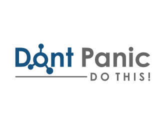 Dont Panic Do This! logo design by puthreeone