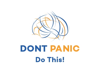 Dont Panic Do This! logo design by heba