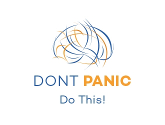 Dont Panic Do This! logo design by heba