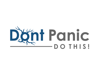 Dont Panic Do This! logo design by puthreeone