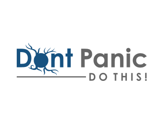 Dont Panic Do This! logo design by puthreeone