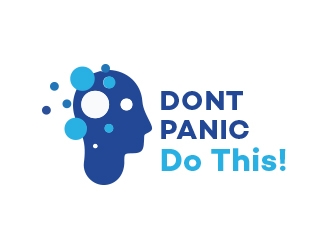 Dont Panic Do This! logo design by heba