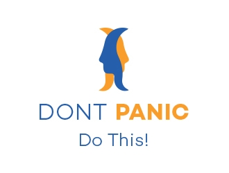 Dont Panic Do This! logo design by heba