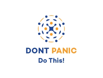 Dont Panic Do This! logo design by heba