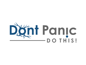 Dont Panic Do This! logo design by puthreeone