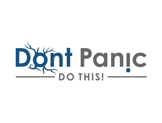 Dont Panic Do This! logo design by puthreeone