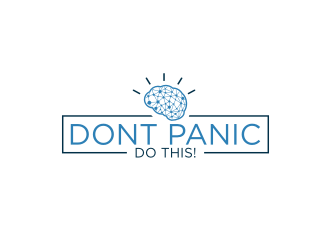 Dont Panic Do This! logo design by blessings