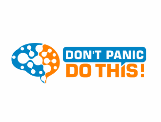 Dont Panic Do This! logo design by agus