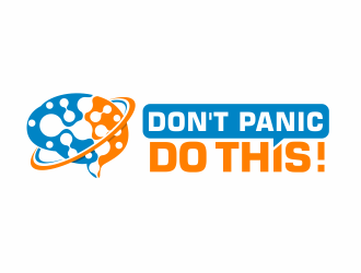 Dont Panic Do This! logo design by agus