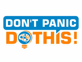 Dont Panic Do This! logo design by agus