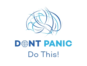 Dont Panic Do This! logo design by heba