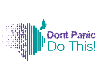 Dont Panic Do This! logo design by Coolwanz