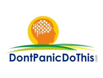 Dont Panic Do This! logo design by babu