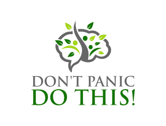 Dont Panic Do This! logo design by ingepro