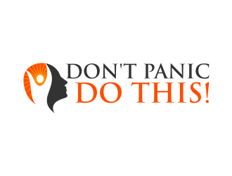 Dont Panic Do This! logo design by ingepro