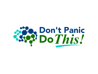 Dont Panic Do This! logo design by ingepro