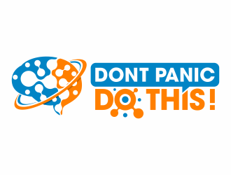 Dont Panic Do This! logo design by agus