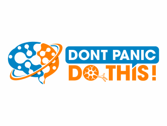 Dont Panic Do This! logo design by agus