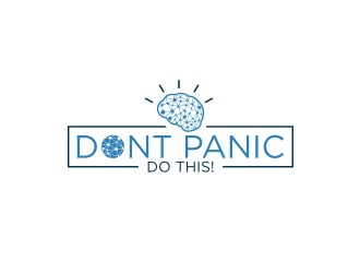 Dont Panic Do This! logo design by blessings