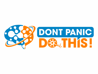 Dont Panic Do This! logo design by agus