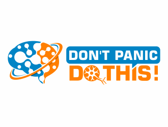 Dont Panic Do This! logo design by agus