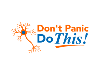 Dont Panic Do This! logo design by ingepro