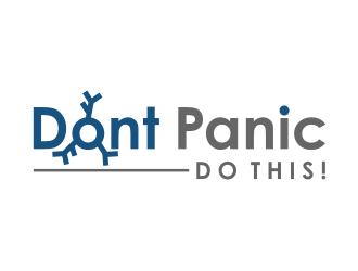 Dont Panic Do This! logo design by puthreeone