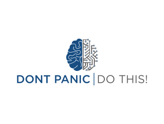 Dont Panic Do This! logo design by yoichi