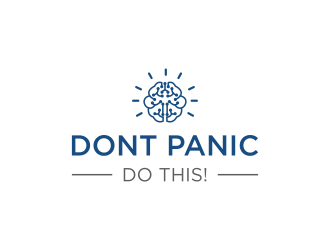 Dont Panic Do This! logo design by yoichi