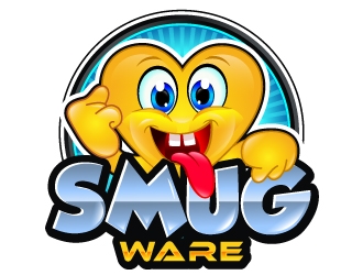 Smug Ware  logo design by Suvendu