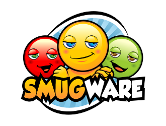 Smug Ware  logo design by haze