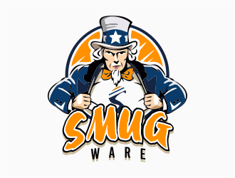 Smug Ware  logo design by mr_n