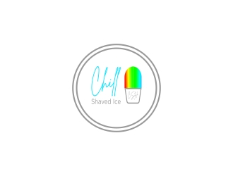 Chill Shaved Ice logo design by Nurmalia