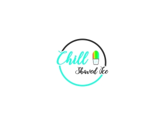 Chill Shaved Ice logo design by Nurmalia