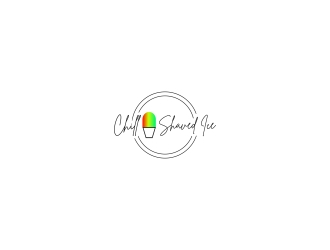 Chill Shaved Ice logo design by Nurmalia