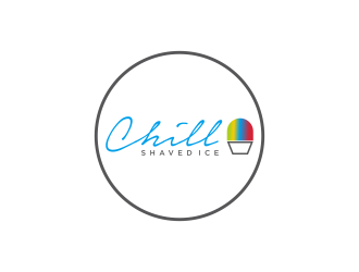 Chill Shaved Ice logo design by checx