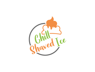 Chill Shaved Ice logo design by Purwoko21