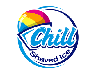 Chill Shaved Ice logo design by ingepro